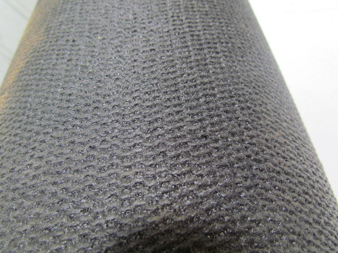 1-Ply Hard Woven Black conveyor Belt 18ft x 59-1/2"