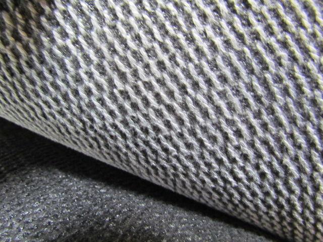 1-Ply Hard Woven Black conveyor Belt 18ft x 59-1/2"