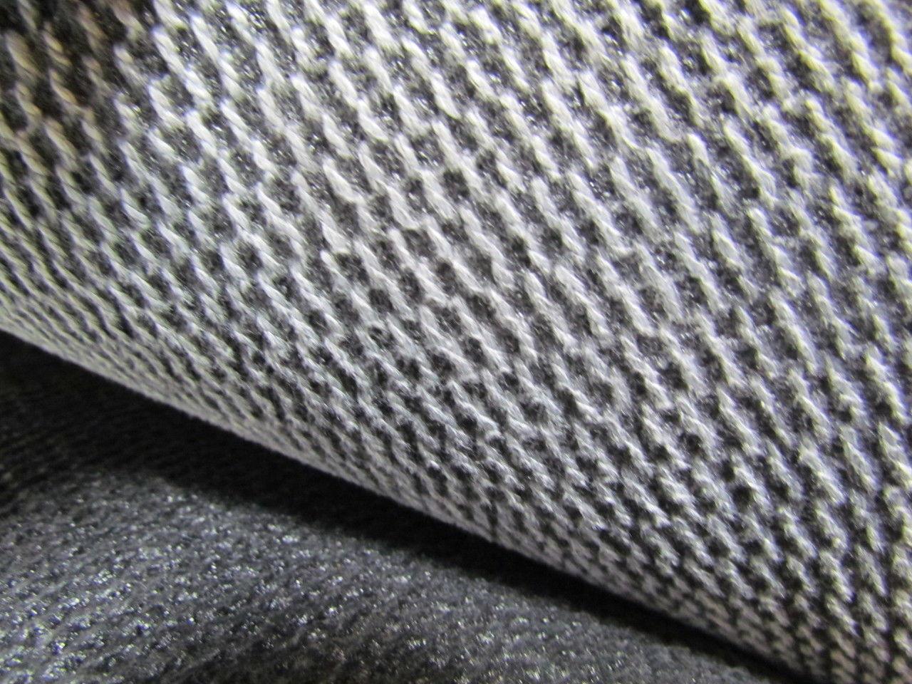 1-Ply Hard Woven Black conveyor Belt 18ft x 59-1/2"