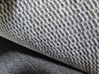 1-Ply Hard Woven Black conveyor Belt 18ft x 59-1/2"