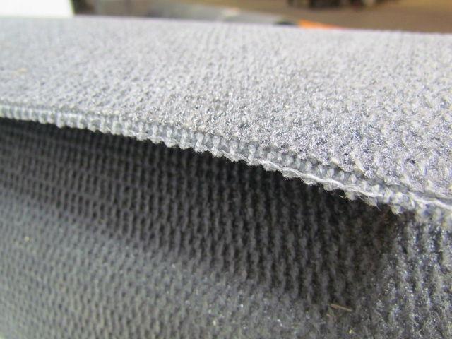 1-Ply Hard Woven Black conveyor Belt 18ft x 59-1/2"