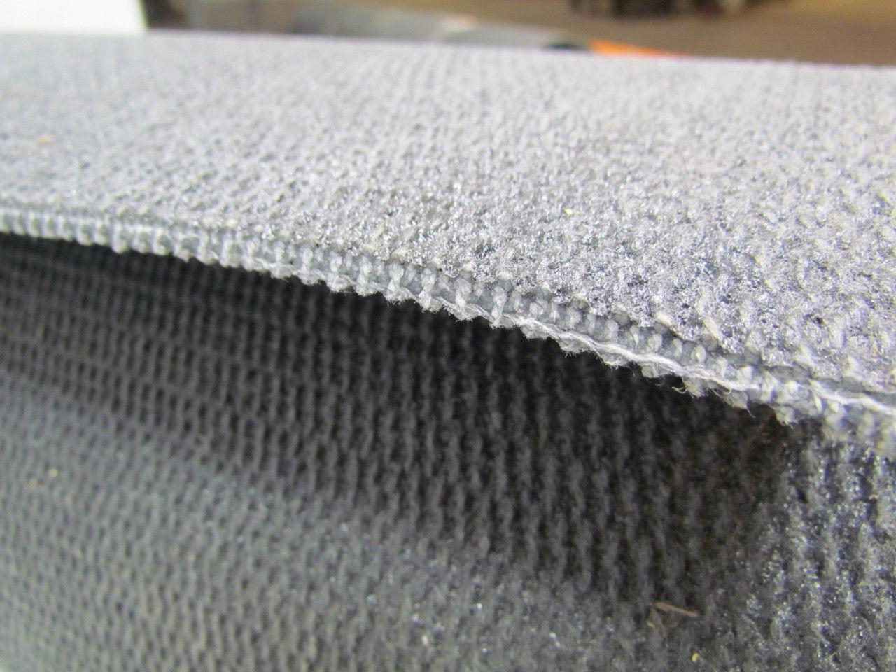 1-Ply Hard Woven Black conveyor Belt 18ft x 59-1/2"