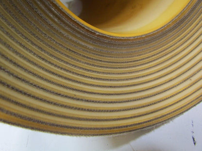 2-ply White/Clear Urethane Smooth top conveyor belt 34ft x 47-1/4"