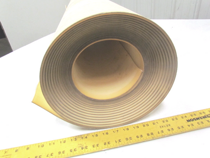 2-Ply White/Clear Urethane Smooth Top Conveyor Belt 47-1/4"W x 34' Length