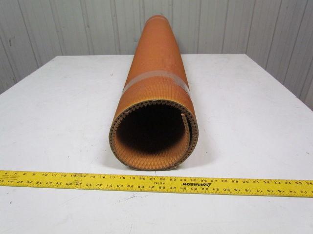 2-Ply diamond top incline conveyor belt 48"x56" 9/32" thick