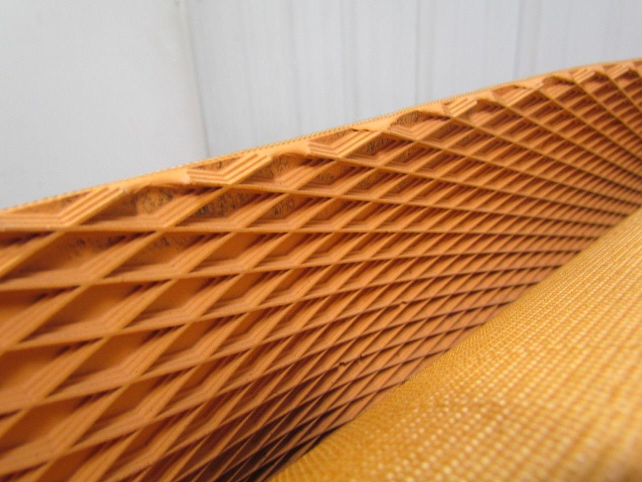 2-Ply diamond top incline conveyor belt 48"x56" 9/32" thick