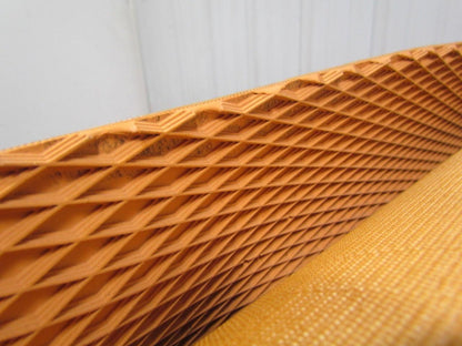 2-Ply diamond top incline conveyor belt 48"x56" 9/32" thick