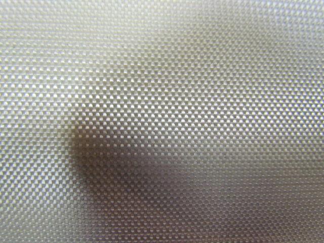 Green 1-Ply Smooth Top Nylon Backed Center V Guide Conveyor Belt 23FT X 41"