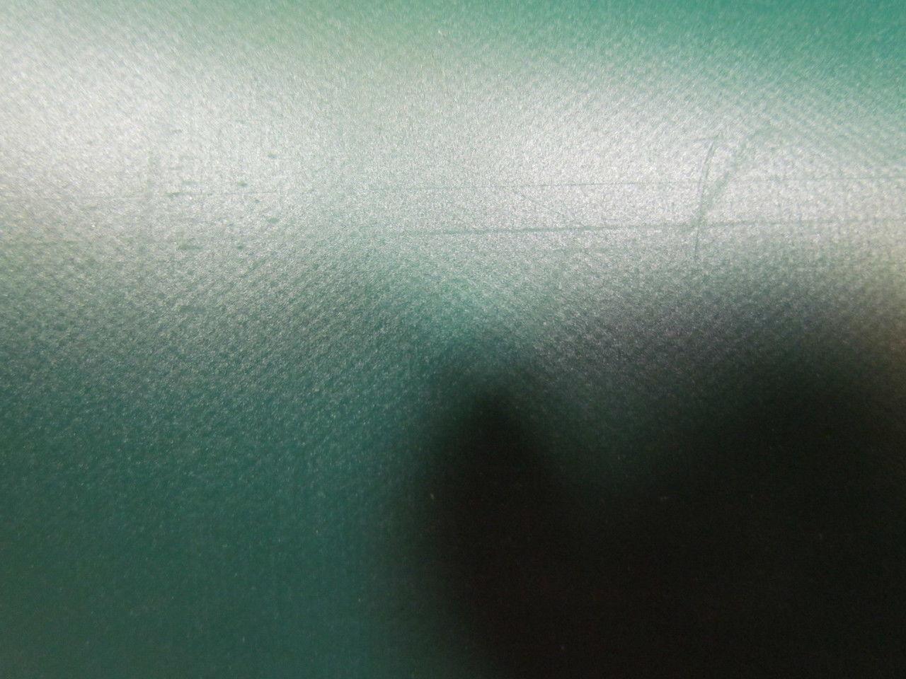 Green 1-Ply Smooth Top Nylon Backed Center V Guide Conveyor Belt 23FT X 41"