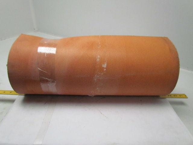 Triple Ply Tan Friction Surface Conveyor Belt 18Ft X 22-1/8"