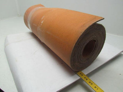 Triple Ply Tan Friction Surface Conveyor Belt 18Ft X 22-1/8"