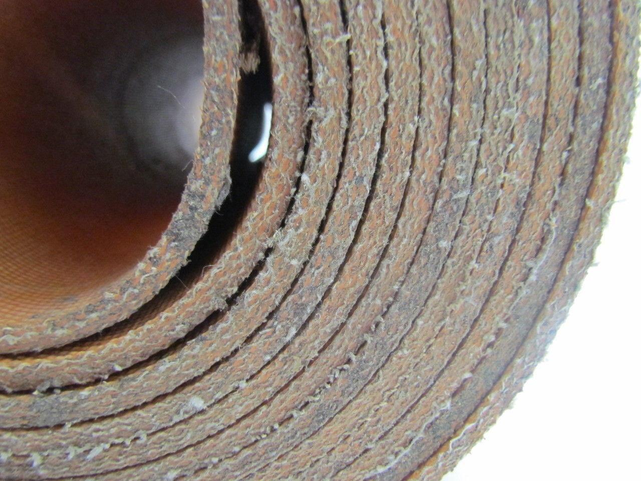 Triple Ply Tan Friction Surface Conveyor Belt 18Ft X 22-1/8"