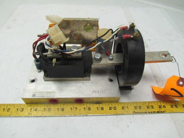 Square D 52046-117-51 SCR power assembly new