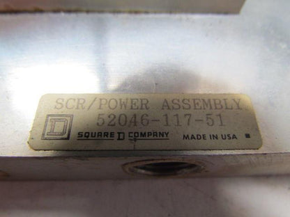 Square D 52046-117-51 SCR Power Assembly