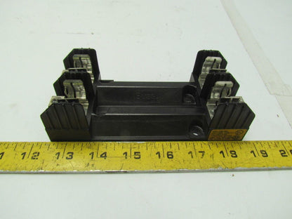 Buss 30A-600V R60030-2CR Fuse Holder Two Pole Lot of 4