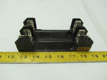 Buss 30A-600V R60030-2CR Fuse Holder Two Pole Lot of 4