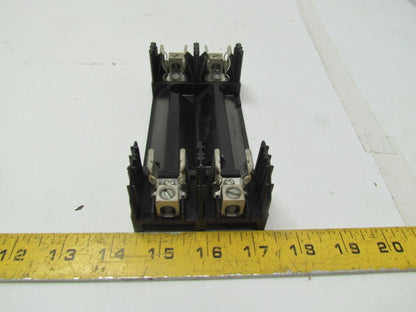 Buss 30A-600V R60030-2CR Fuse Holder Two Pole Lot of 4