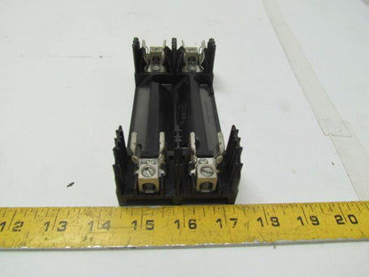 Buss 30A-600V R60030-2CR Fuse Holder Two Pole Lot of 4