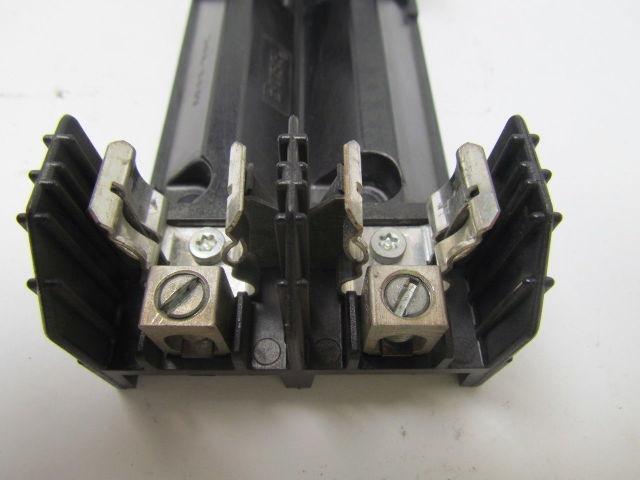 Buss 30A-600V R60030-2CR Fuse Holder Two Pole Lot of 4