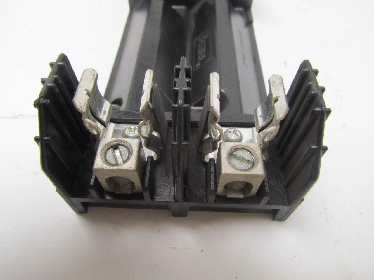 Buss 30A-600V R60030-2CR Fuse Holder Two Pole Lot of 4
