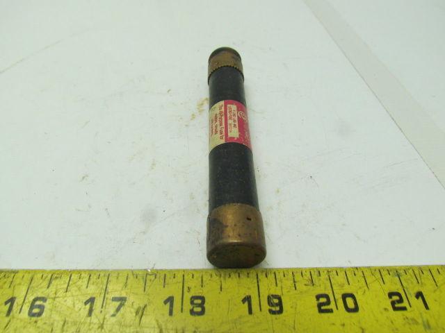 Bussmann FRS-R-4 Fusetron Fuse 4A 600VAC Lot of 8