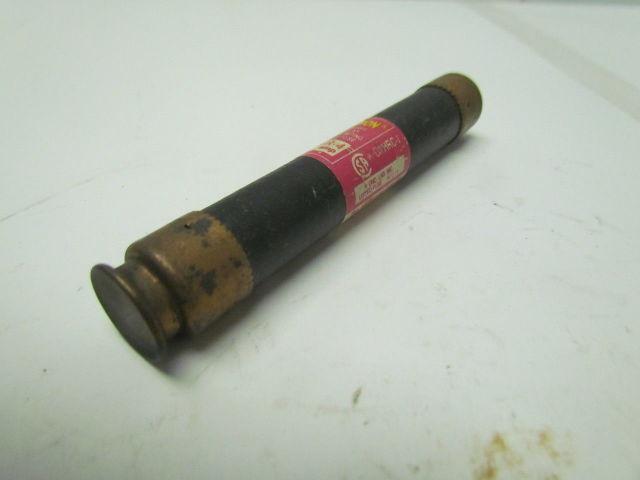 Bussmann FRS-R-4 Fusetron Fuse 4A 600VAC Lot of 8