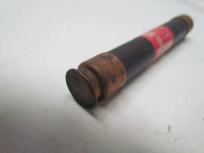 Bussmann FRS-R-4 Fusetron Fuse 4A 600VAC Lot of 8