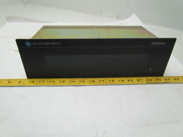 Allen-Bradley 2706-B13J31 Ser G Rev B Dataliner DL40 Plus message display