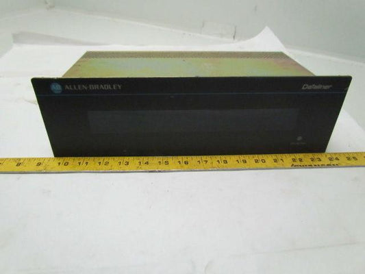 Allen-Bradley 2706-B13J31 Ser G Rev B Dataliner DL40 Plus message display