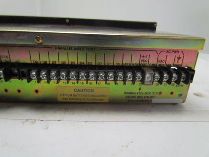 Allen-Bradley 2706-B13J31 Ser G Rev B Dataliner DL40 Plus message display