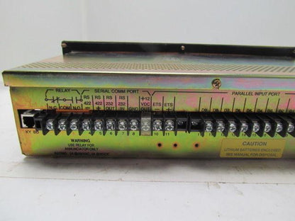 Allen-Bradley 2706-B13J31 Ser G Rev B Dataliner DL40 Plus message display