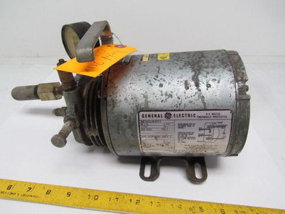 Gast Pump Vacuum/Air With GE 1/6HP 220V 50HZ 1PH 1425RPM motor