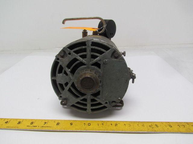 Gast Pump Vacuum/Air With GE 1/6HP 220V 50HZ 1PH 1425RPM motor