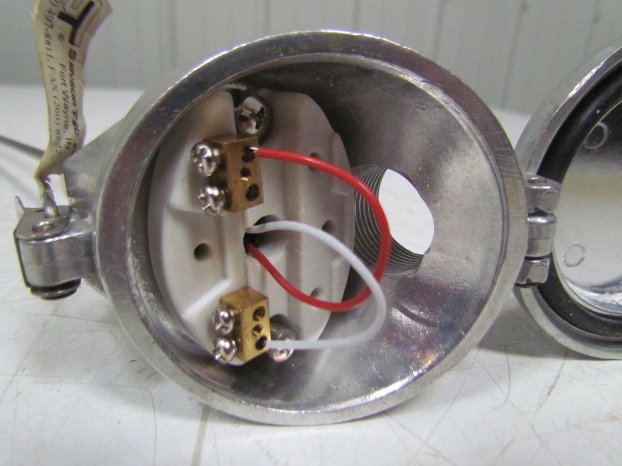 Sensor Tec MTJOU-IT30A-45-G 30" probe thermocouple