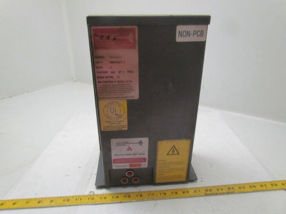 Myron Zucker Calmount Capacitor KNM43003-3 3KVAR 480 volt 3PH 60HZ Nema 12