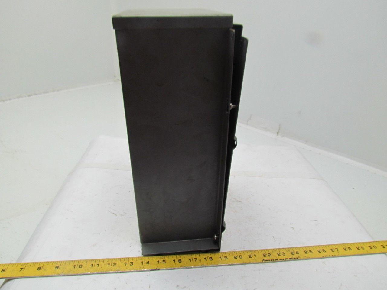 Myron Zucker Calmount Capacitor KNM43003-3 3KVAR 480 volt 3PH 60HZ Nema 12