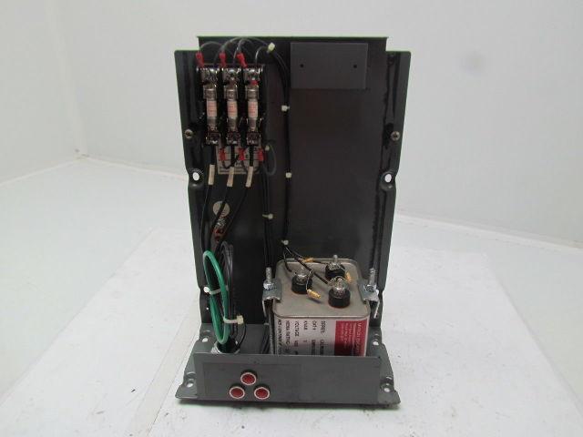 Myron Zucker Calmount Capacitor KNM43003-3 3KVAR 480 volt 3PH 60HZ Nema 12