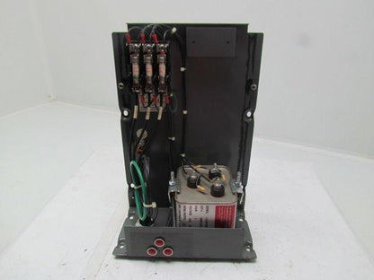 Myron Zucker Calmount Capacitor KNM43003-3 3KVAR 480 volt 3PH 60HZ Nema 12