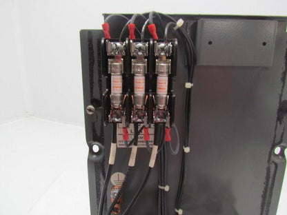 Myron Zucker Calmount Capacitor KNM43003-3 3KVAR 480 volt 3PH 60HZ Nema 12