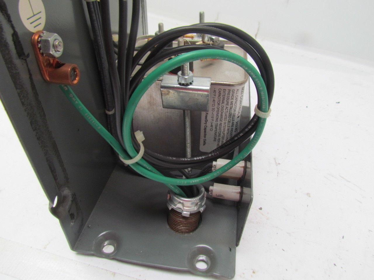 Myron Zucker Calmount Capacitor KNM43003-3 3KVAR 480 volt 3PH 60HZ Nema 12