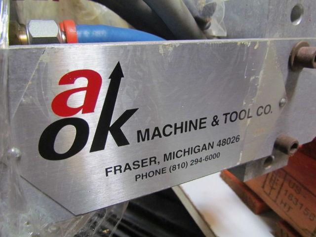 A OK Machine WAC Bar Robot machine utility routing bar