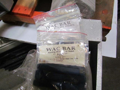 A OK Machine WAC Bar Robot machine utility routing bar