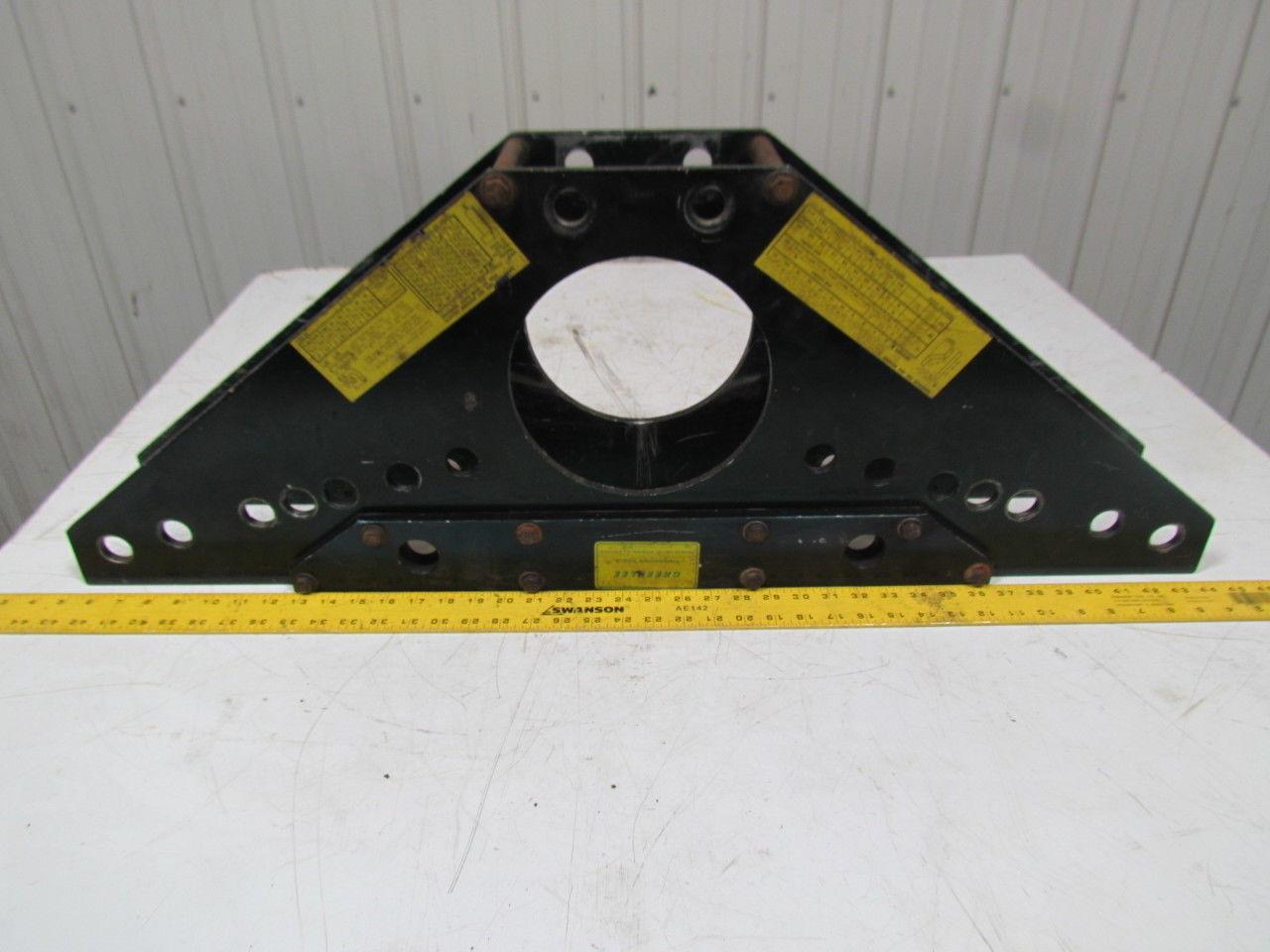 Greenlee 883 Bender Frame Hydraulic Pipe Conduit Frame only