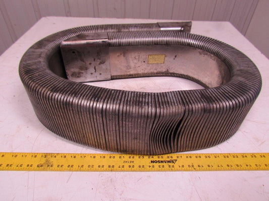 3" x 6" ID x 6' Steel Enclosed Wireway / Cable Hose Carrier