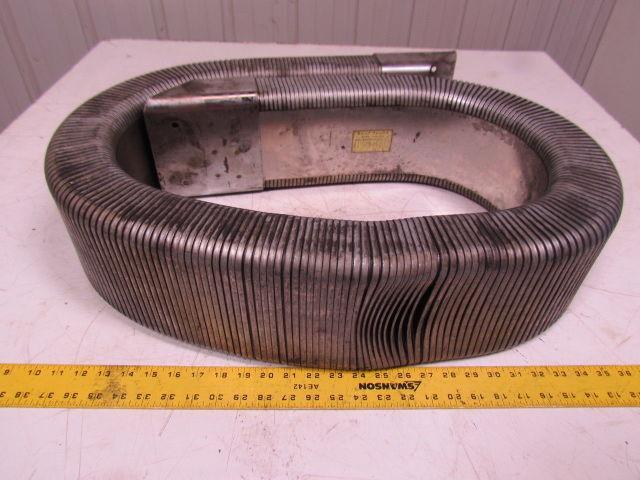 3" x 6" ID x 6' Steel Enclosed Wireway / Cable Hose Carrier