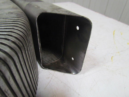 3" x 6" ID x 6' Steel Enclosed Wireway / Cable Hose Carrier