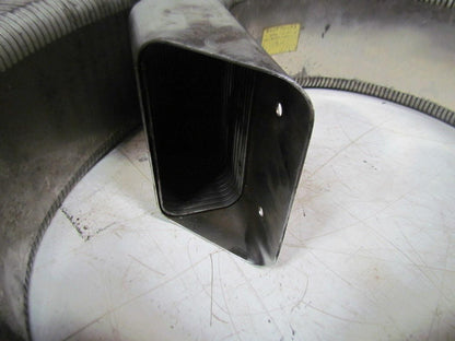 3" x 6" ID x 6' Steel Enclosed Wireway / Cable Hose Carrier