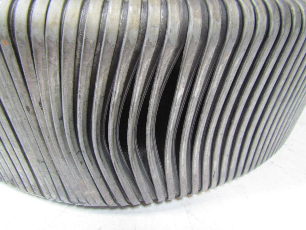 3" x 6" ID x 6' Steel Enclosed Wireway / Cable Hose Carrier