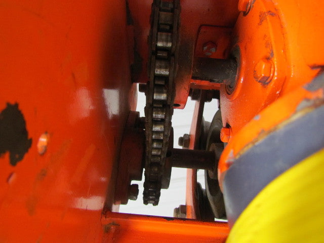 Saturn Eng T144 Monorail Bridge Tractor Powered Beam Power Trolley 4000Lb 70FPM