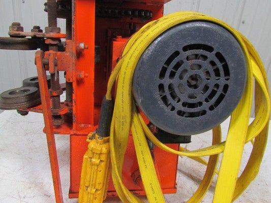 Saturn Eng T144 Monorail Bridge Tractor Powered Beam Power Trolley 4000Lb 70FPM